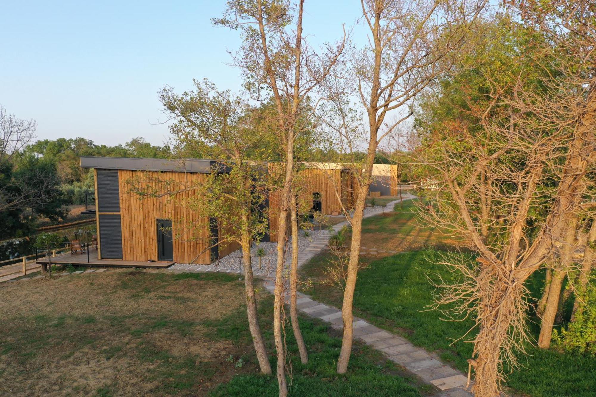 Salinas Nest - Ulcinj Stoj Ada Bojana Vila Exterior foto