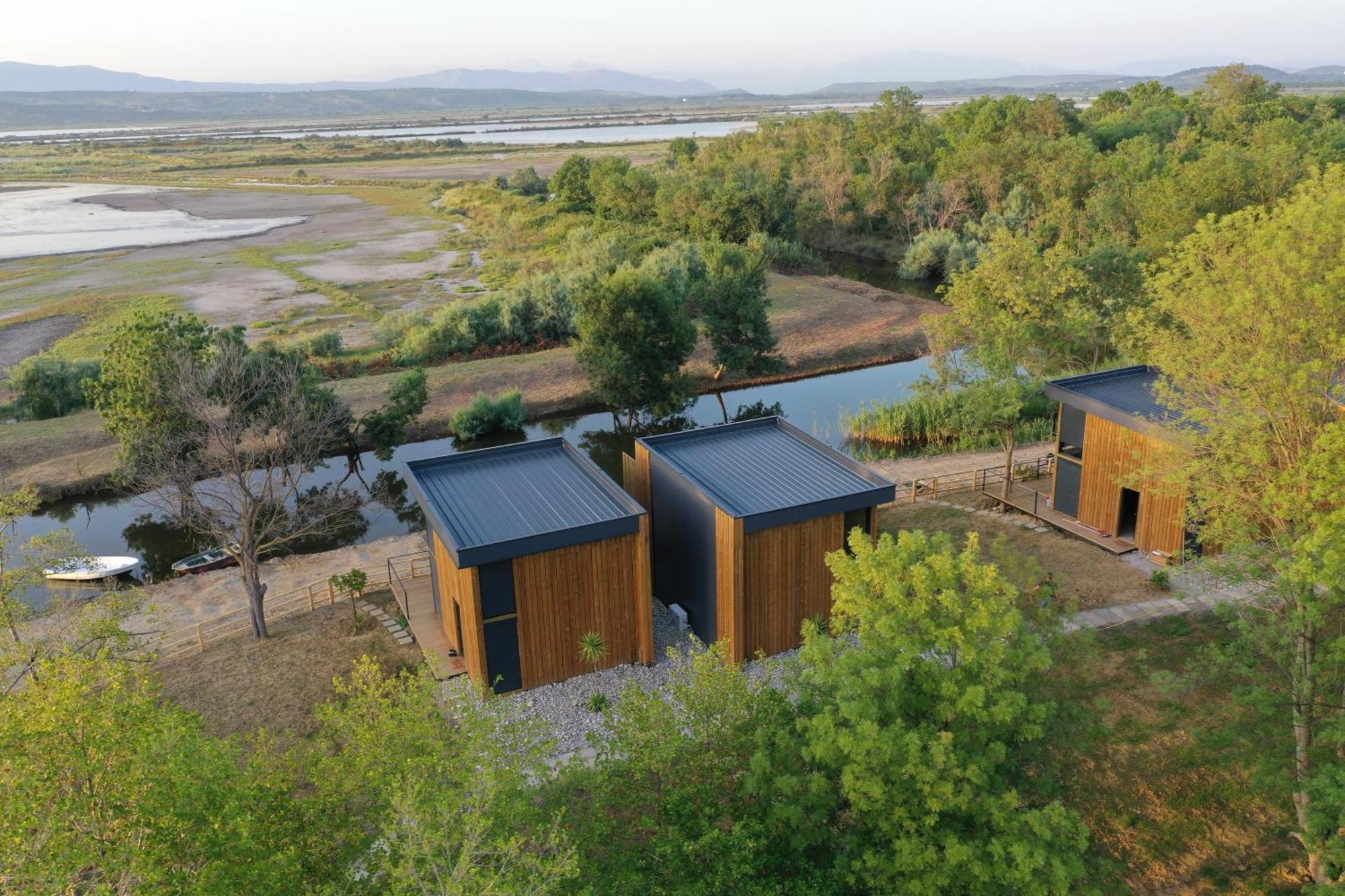 Salinas Nest - Ulcinj Stoj Ada Bojana Vila Exterior foto