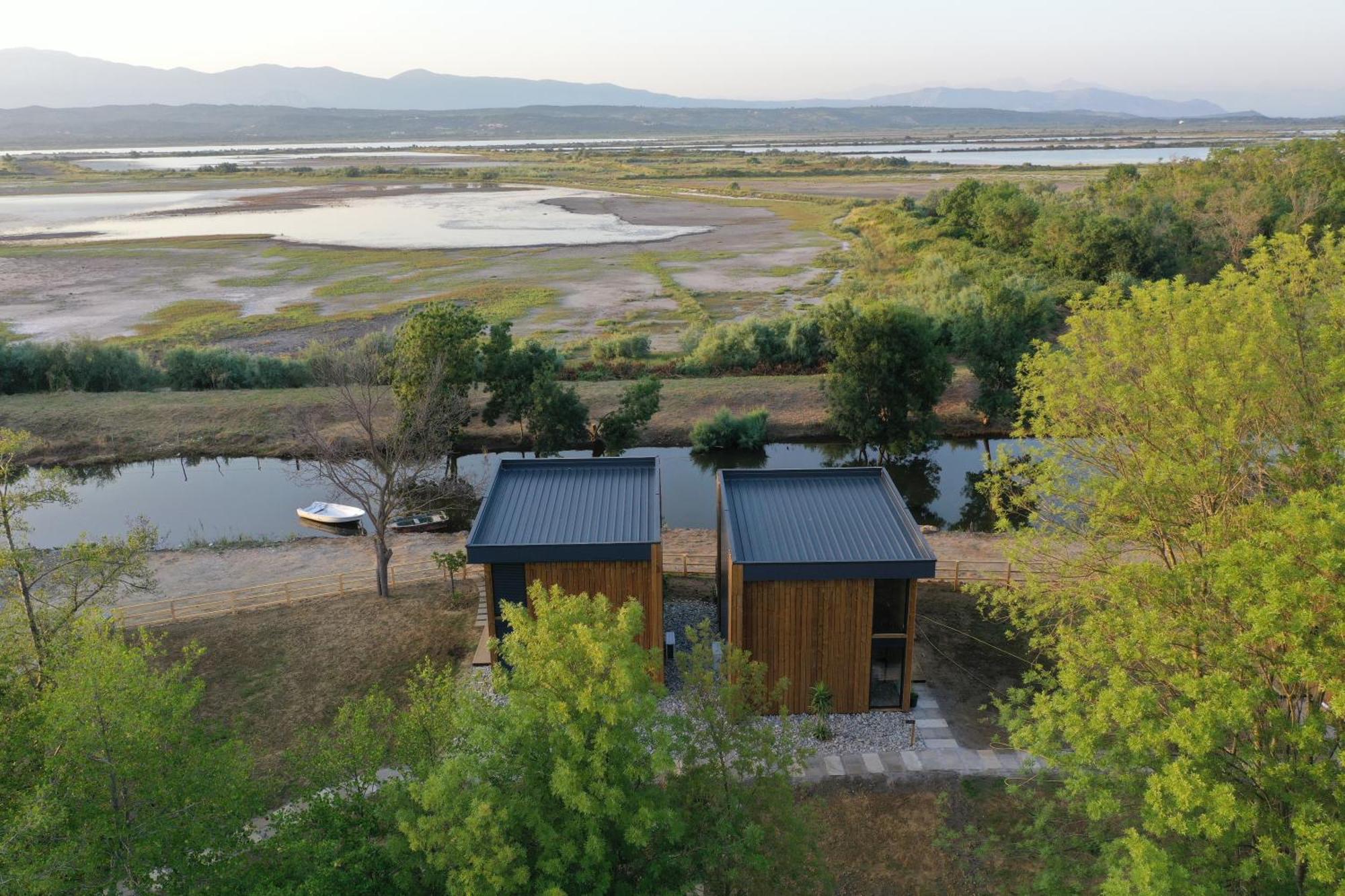 Salinas Nest - Ulcinj Stoj Ada Bojana Vila Exterior foto