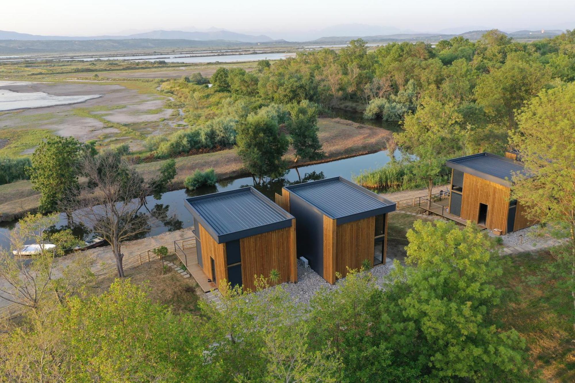 Salinas Nest - Ulcinj Stoj Ada Bojana Vila Exterior foto