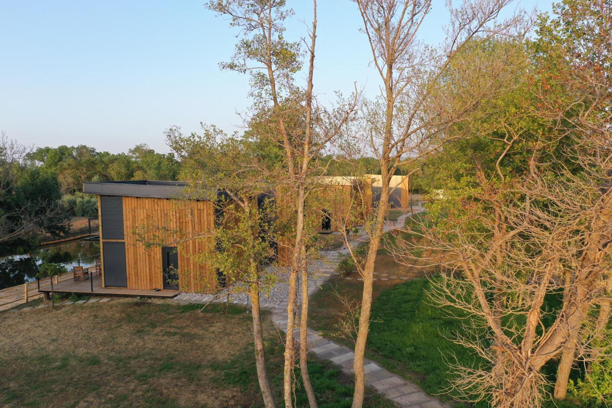 Salinas Nest - Ulcinj Stoj Ada Bojana Vila Exterior foto