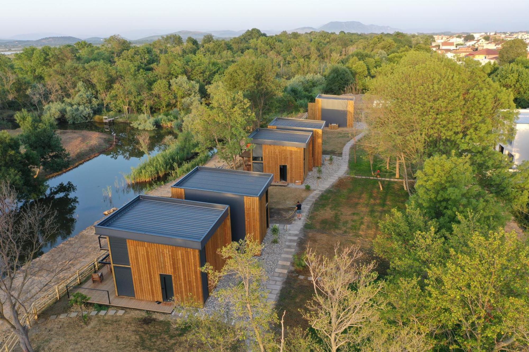 Salinas Nest - Ulcinj Stoj Ada Bojana Vila Exterior foto