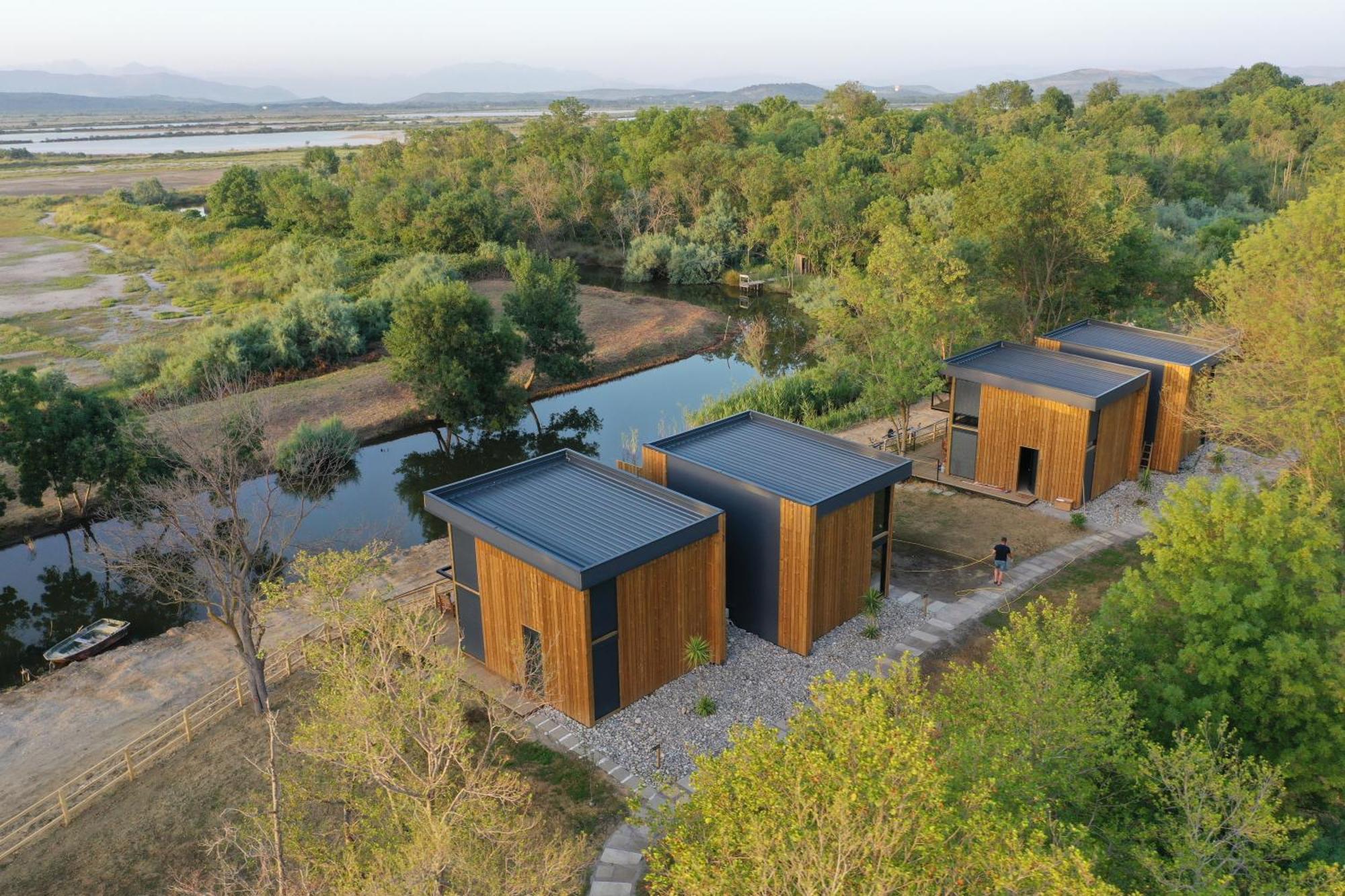 Salinas Nest - Ulcinj Stoj Ada Bojana Vila Exterior foto